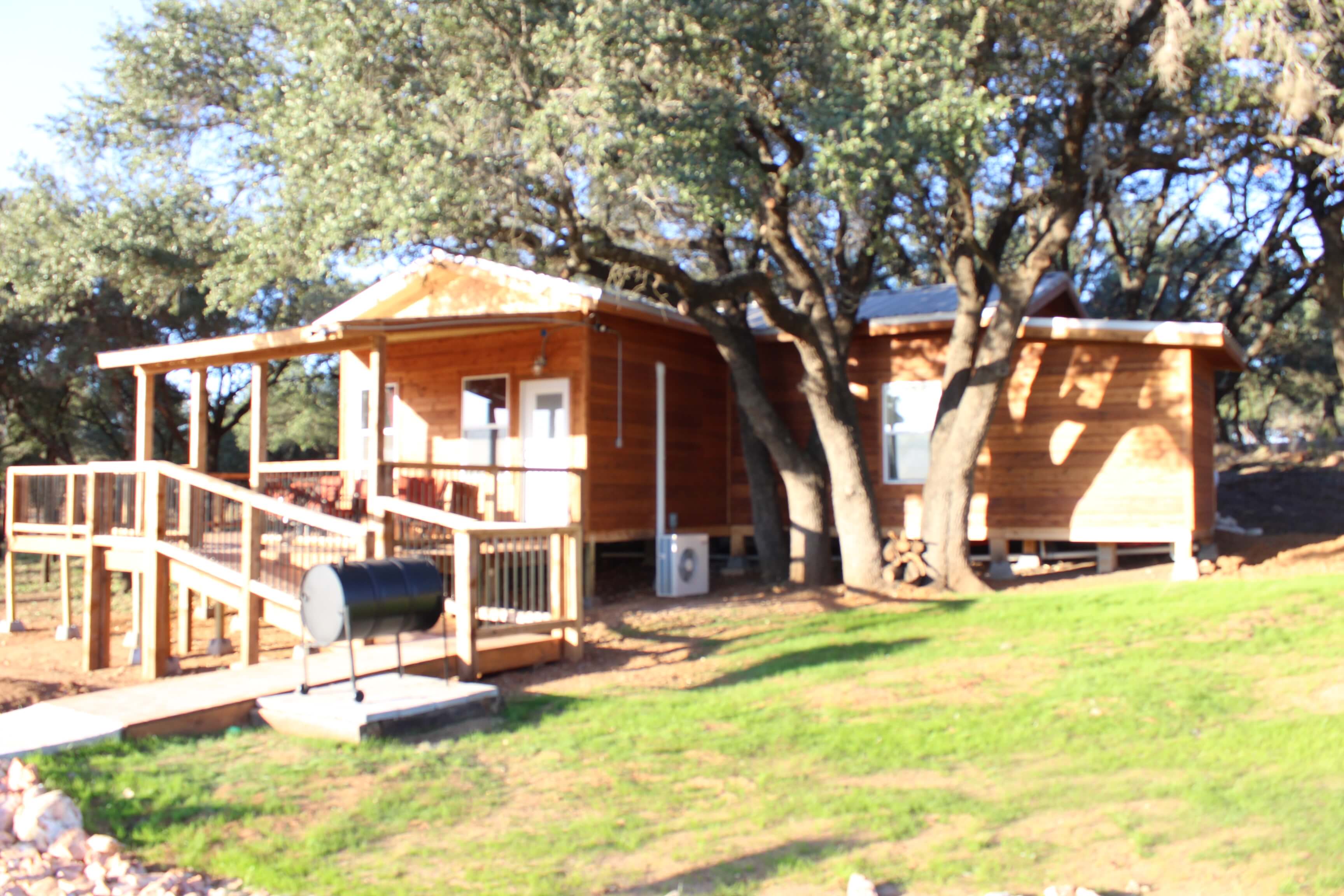 Safari Cabins Texas Hill Country Exotic Resort Zoo