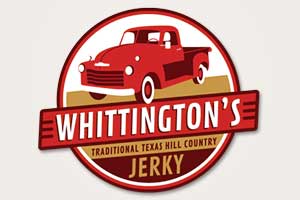 Whittington's Traditional Texas Hill Country Jerky logo