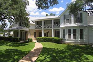 LBJ Ranch exterior.