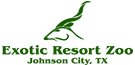 Exotic Resort Zoo, Inc. Logo