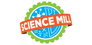 Science Mill logo.