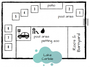 Cabin Map